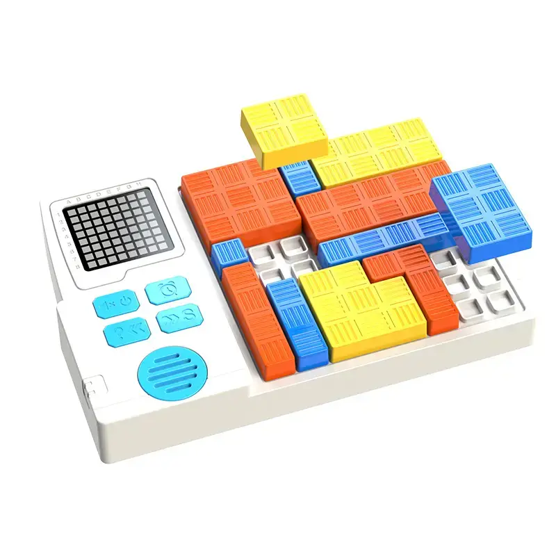 Children's Educational Building Blocks Tetris Training Toy - Image 9
