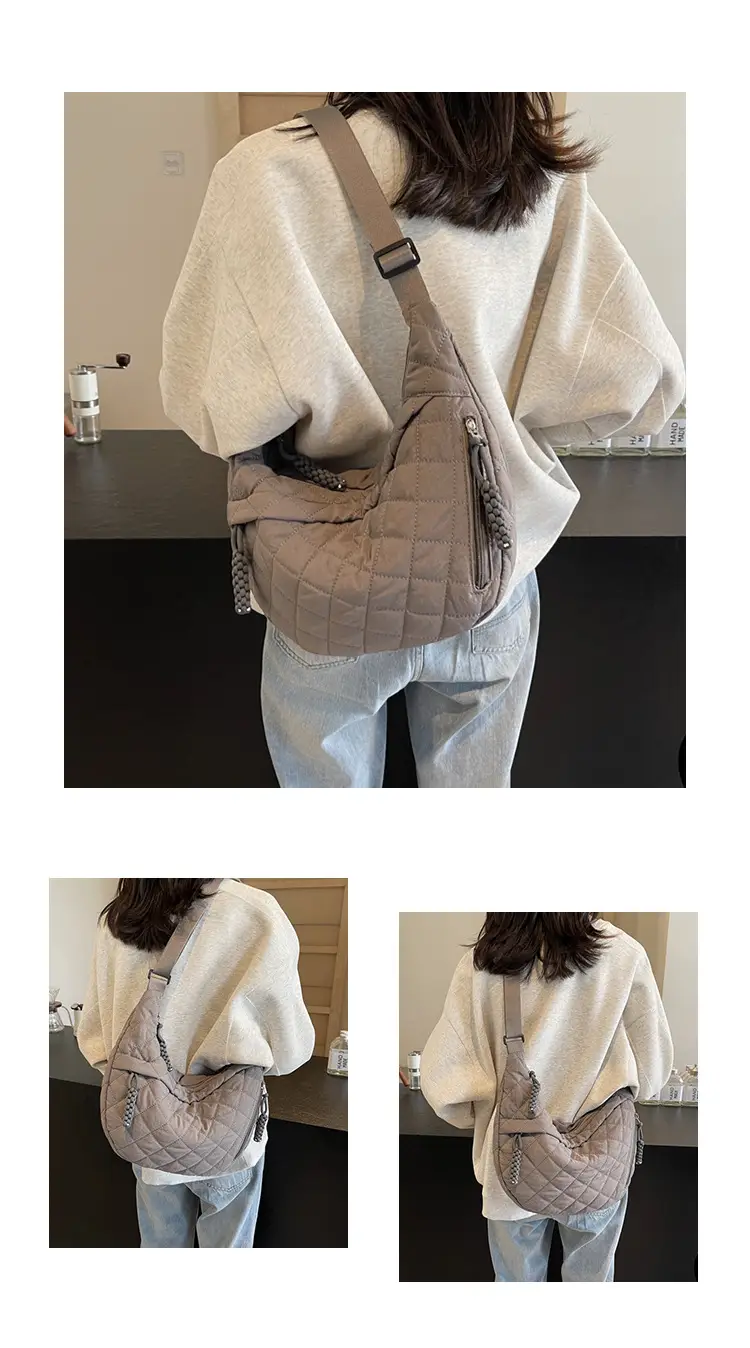 Autumn Winter Coat Shoulder Bag Cream 2024 — feature 10