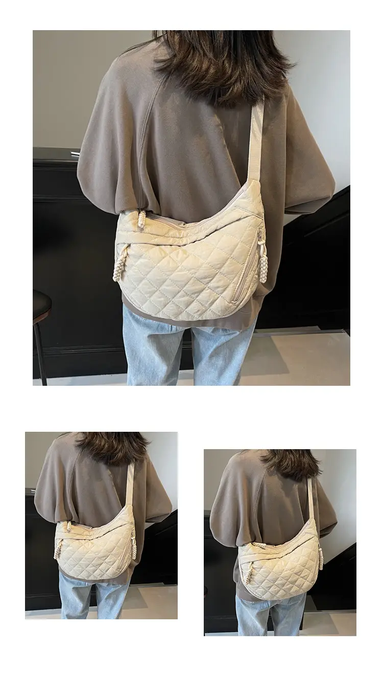 Autumn Winter Coat Shoulder Bag Cream 2024 — feature 12