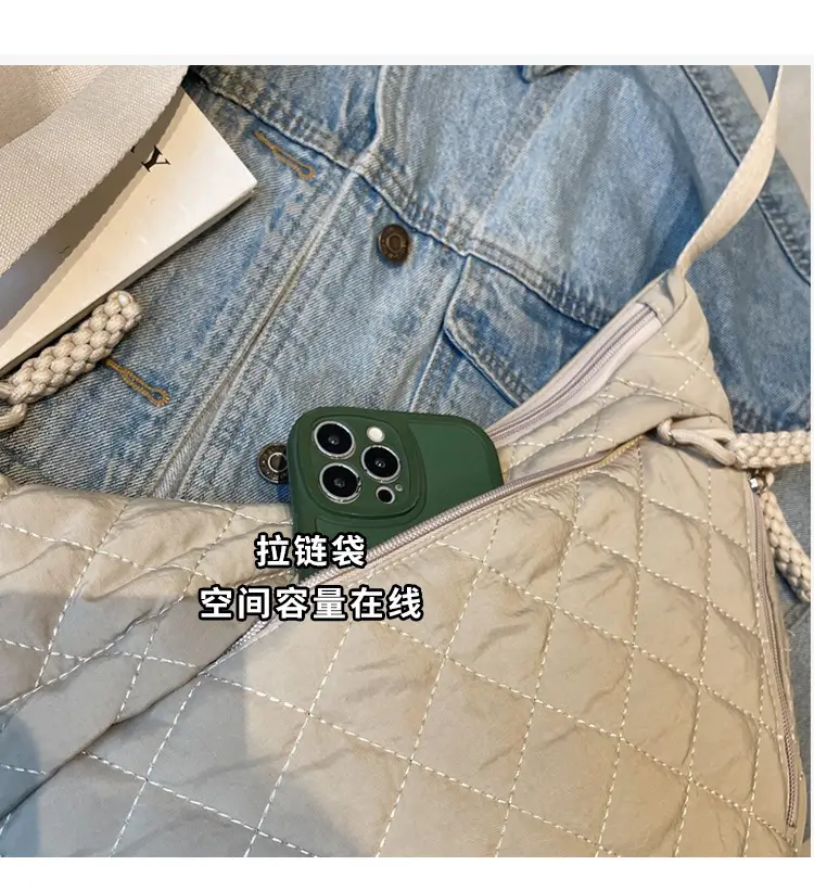 Autumn Winter Coat Shoulder Bag Cream 2024 — feature 5