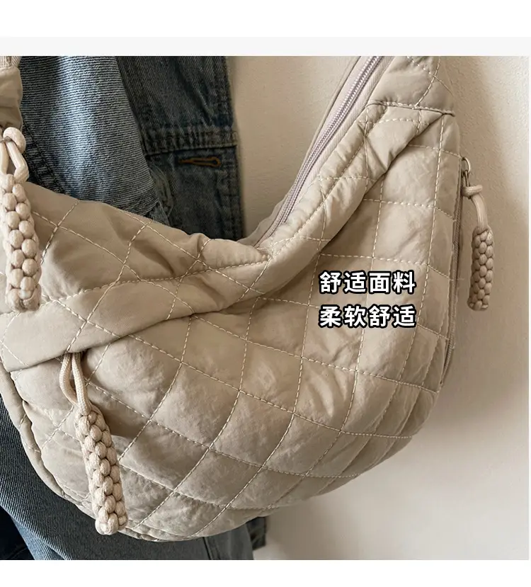 Autumn Winter Coat Shoulder Bag Cream 2024 — feature 6