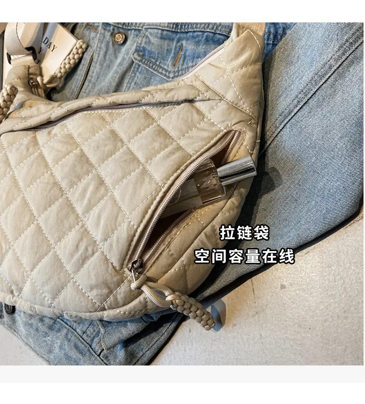 Autumn Winter Coat Shoulder Bag Cream 2024 — feature 7