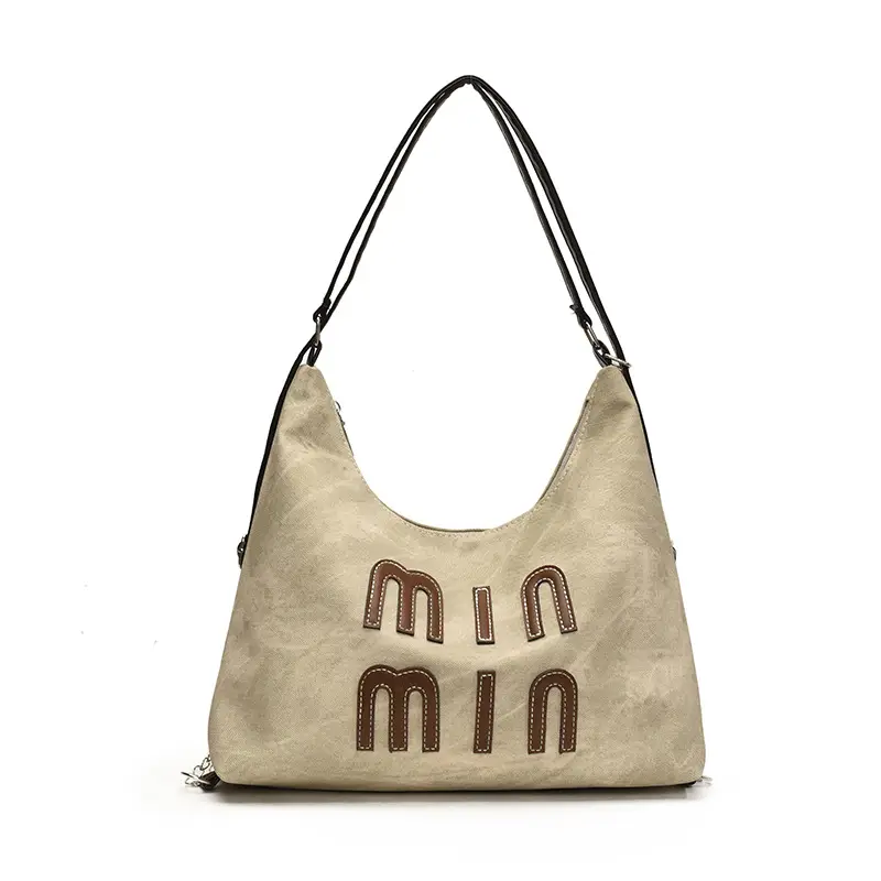 Women's Winter Grey Min Mimi Tote Bag - Image 13