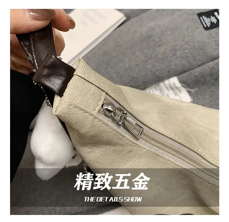 Women's Winter Grey Min Mimi Tote Bag — feature 3