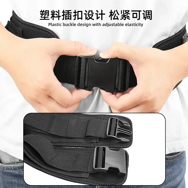Adjustable Physical Training Belt with Tension Resistance - Image 4