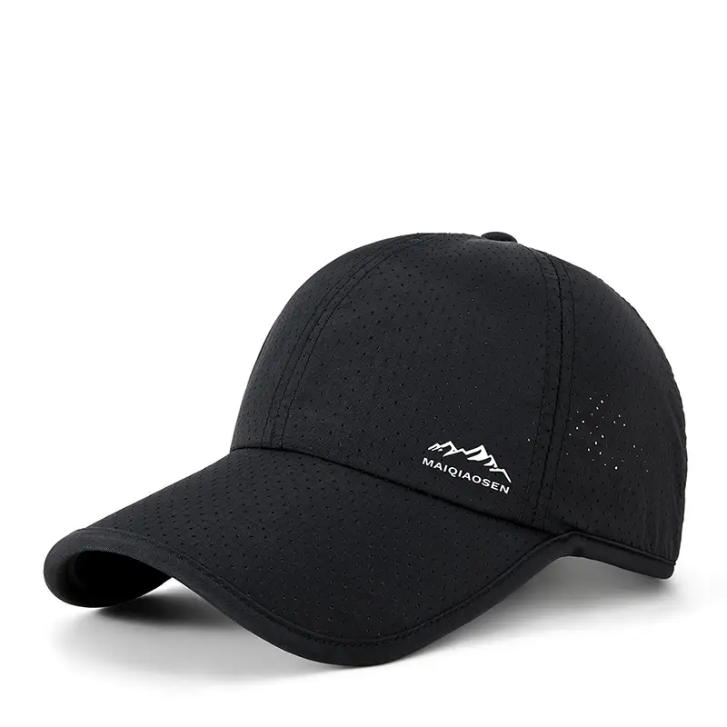 Spring Sun Protection Baseball Cap Anti-UV Grey - Image 17