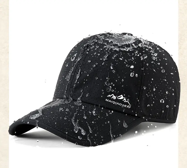 Spring Sun Protection Baseball Cap Anti-UV Grey — feature 11