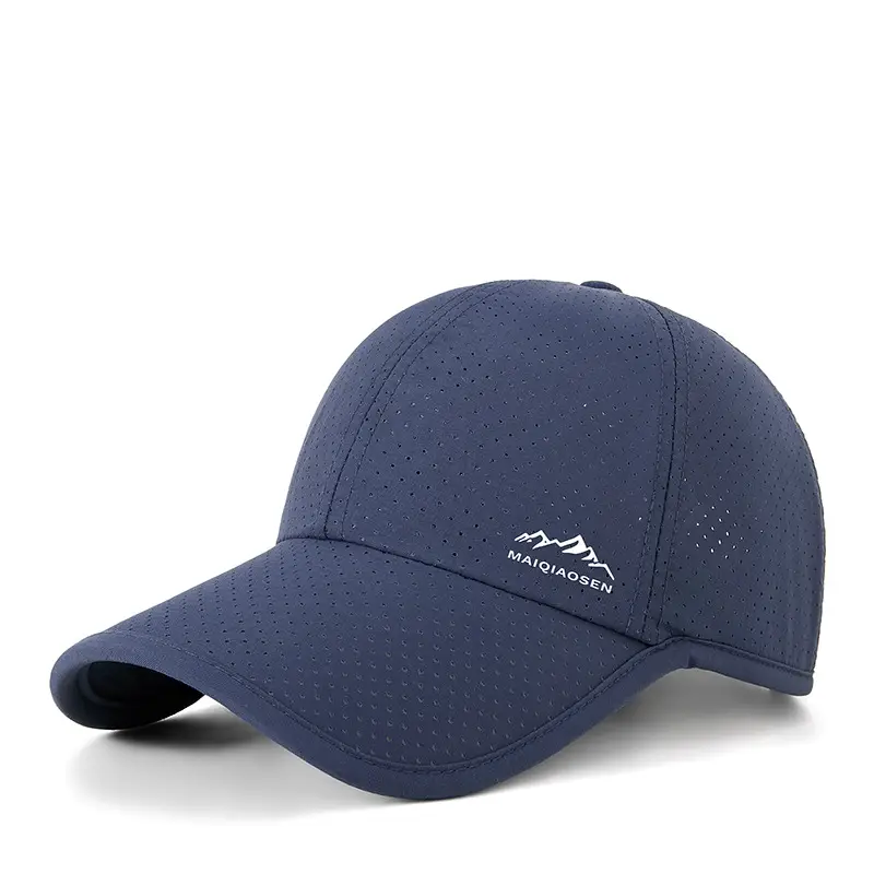 Spring Sun Protection Baseball Cap Anti-UV Grey - Image 2