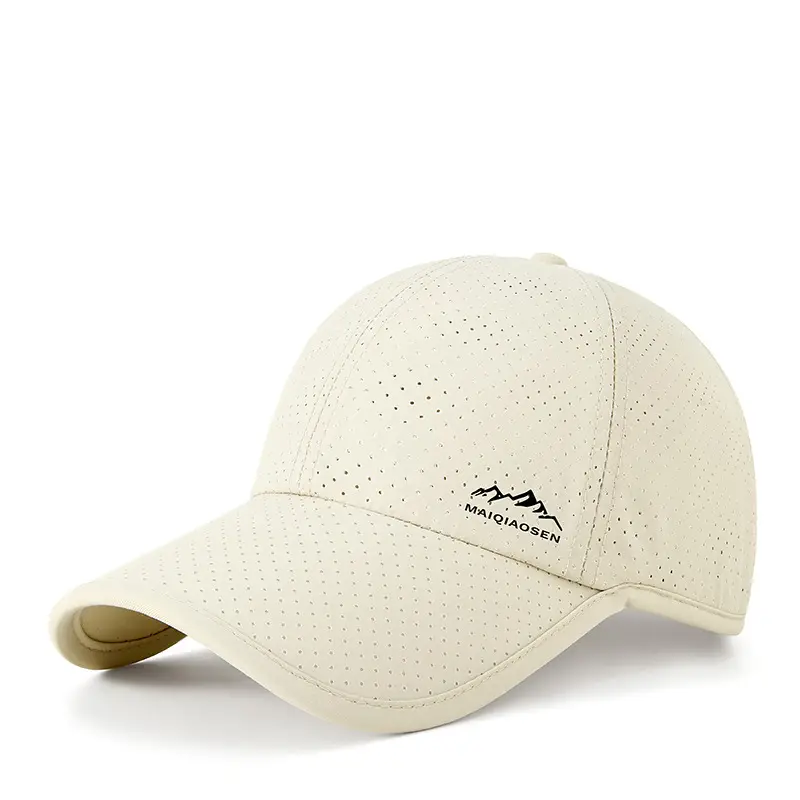 Spring Sun Protection Baseball Cap Anti-UV Grey - Image 5