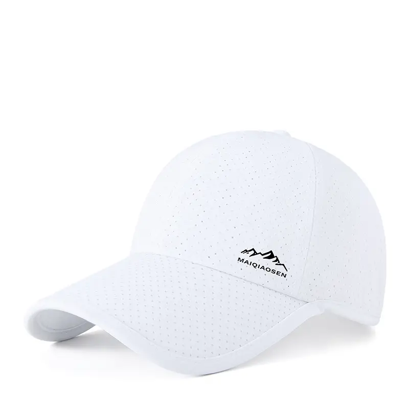 Spring Sun Protection Baseball Cap Anti-UV Grey - Image 6