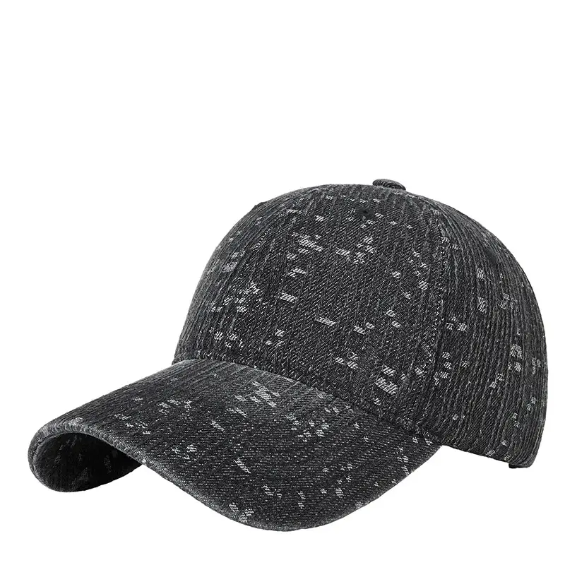 Men's American Retro Cowboy Hat with Brim