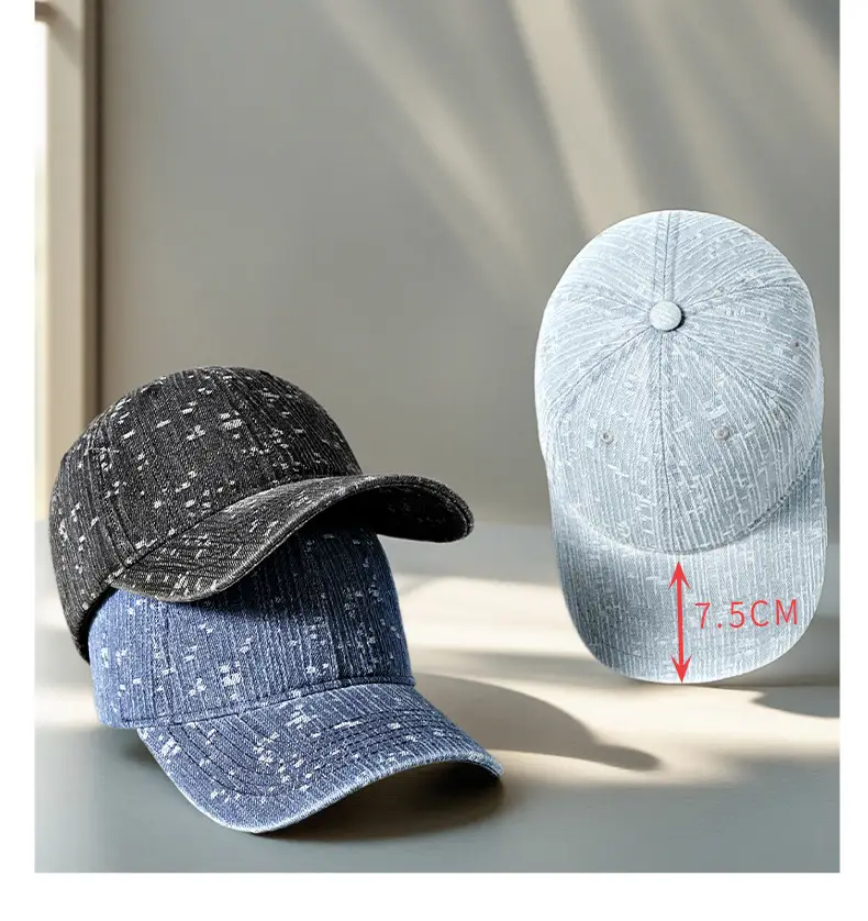 Men's American Retro Cowboy Hat with Brim — feature 13