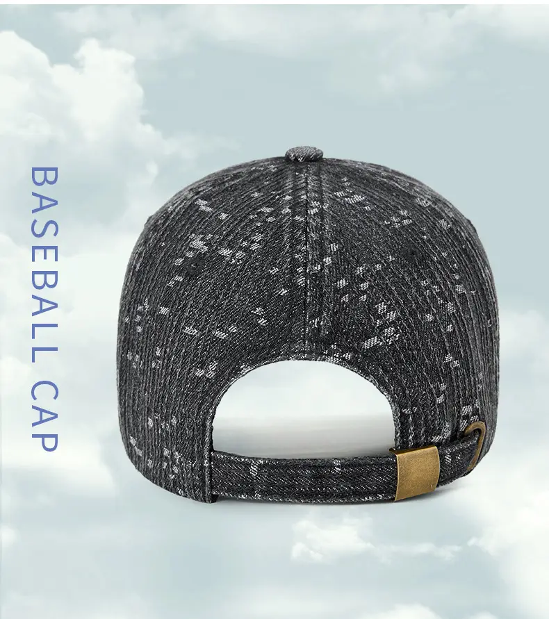 Men's American Retro Cowboy Hat with Brim — feature 14
