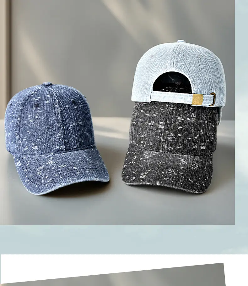 Men's American Retro Cowboy Hat with Brim — feature 17