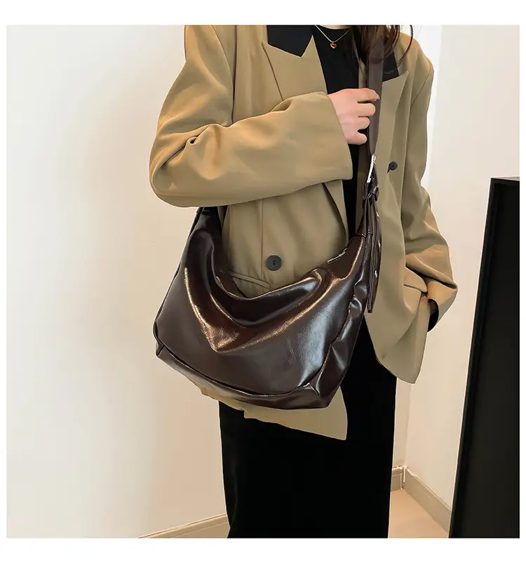 Red Leather Shoulder Bag for Women 2024 — feature 14