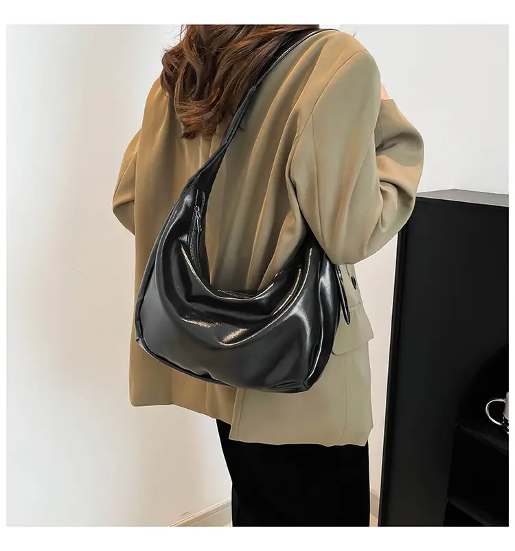 Red Leather Shoulder Bag for Women 2024 — feature 17