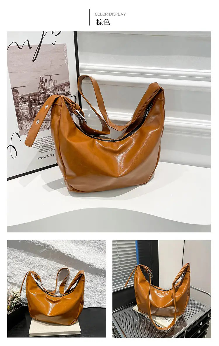 Red Leather Shoulder Bag for Women 2024 — feature 20