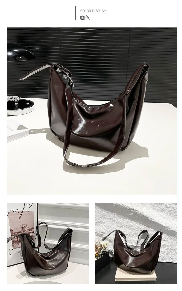 Red Leather Shoulder Bag for Women 2024 — feature 21