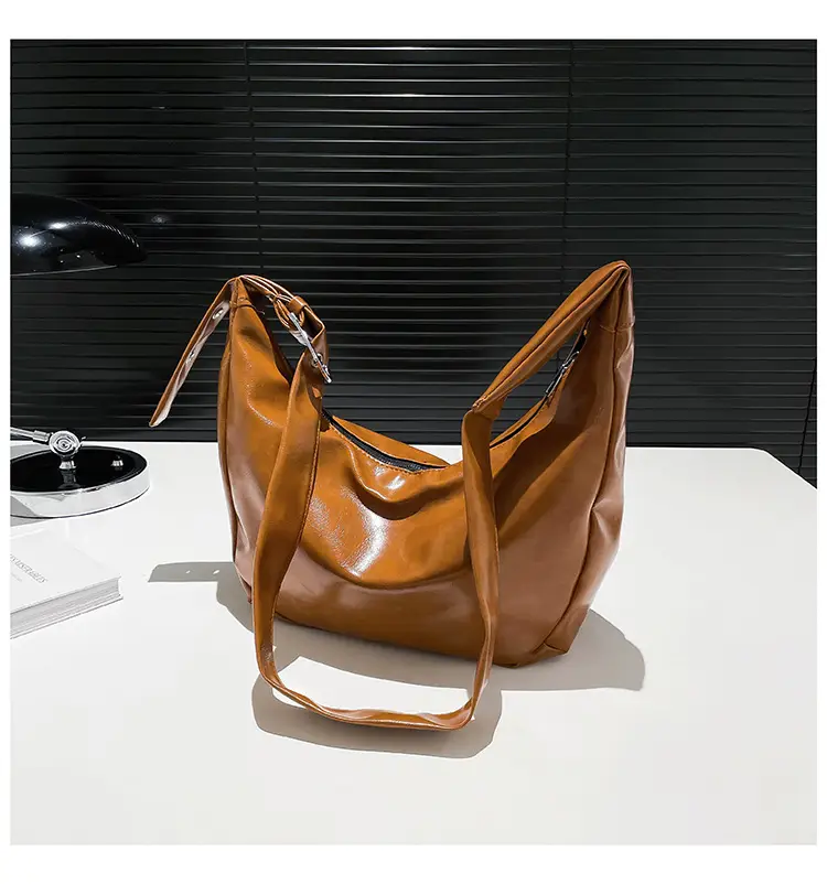 Red Leather Shoulder Bag for Women 2024 — feature 22