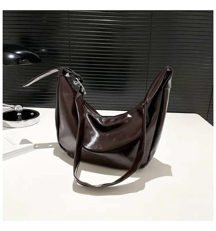 Red Leather Shoulder Bag for Women 2024 — feature 23