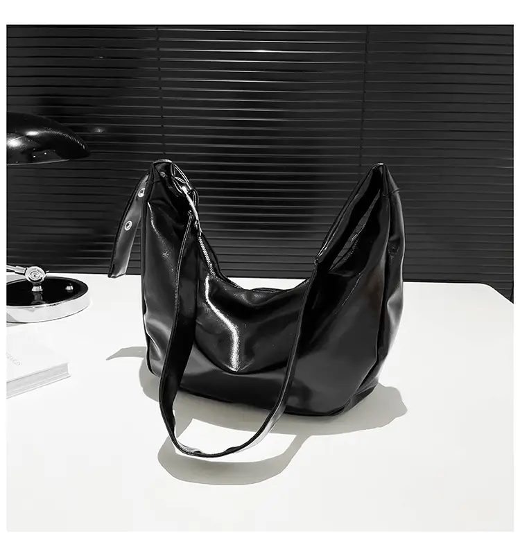 Red Leather Shoulder Bag for Women 2024 — feature 25