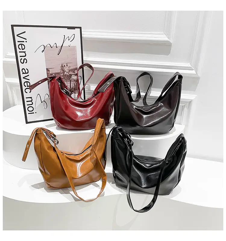 Red Leather Shoulder Bag for Women 2024 — feature 27