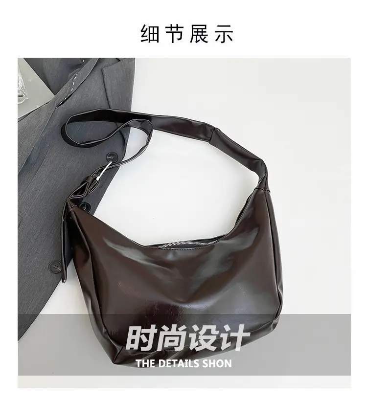 Red Leather Shoulder Bag for Women 2024 — feature 4