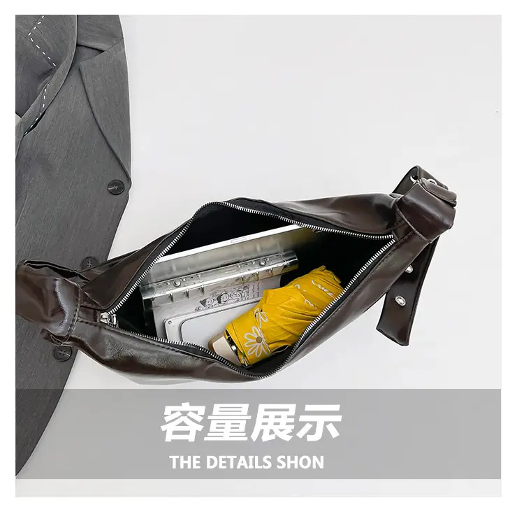 Red Leather Shoulder Bag for Women 2024 — feature 8