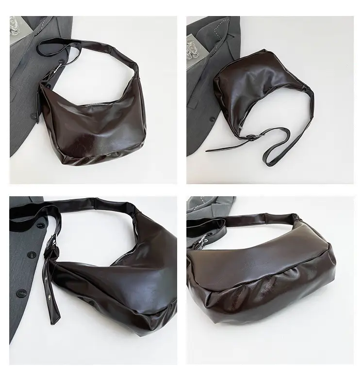 Red Leather Shoulder Bag for Women 2024 — feature 9
