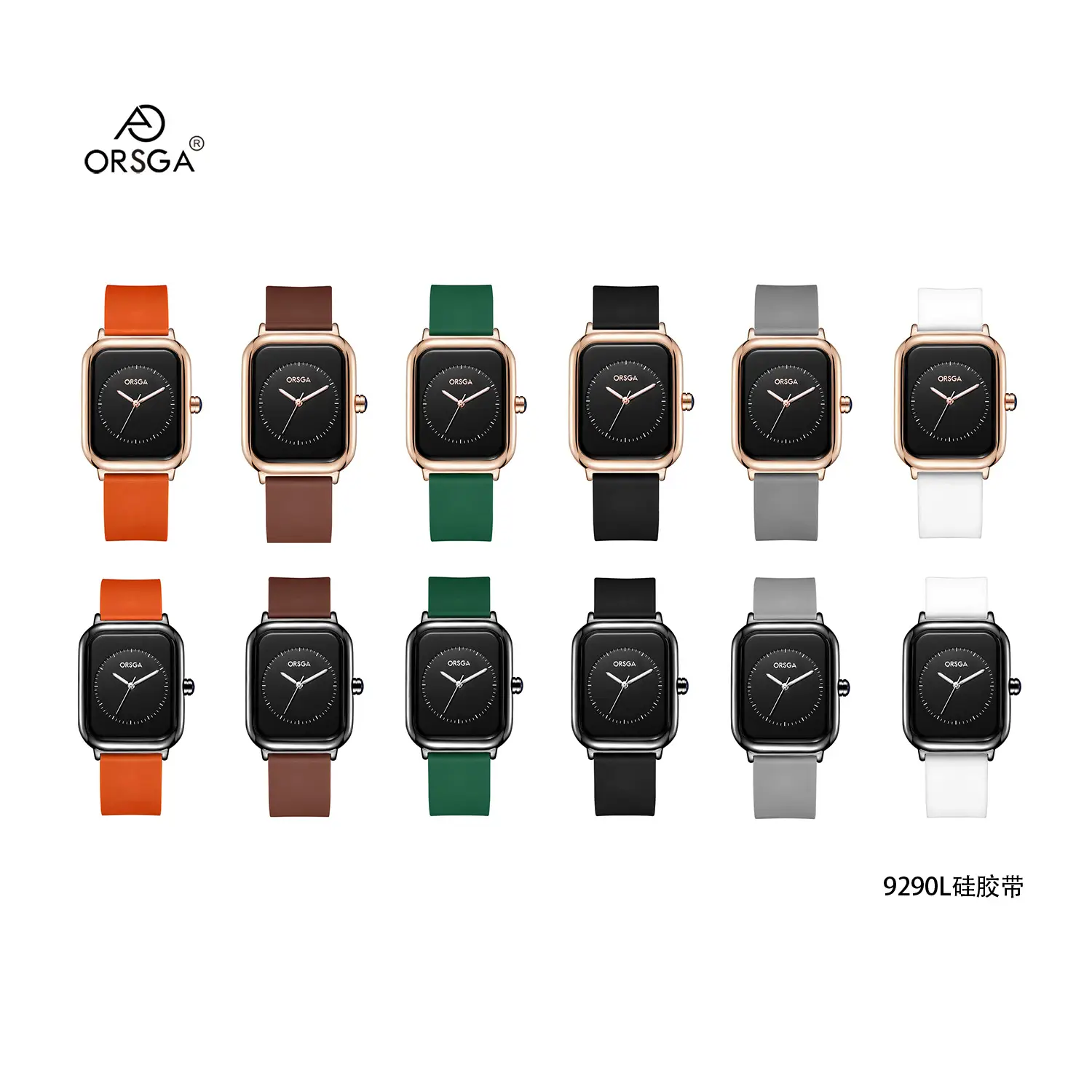 ORSGA Square Watch for Women Stainless Steel — feature 15