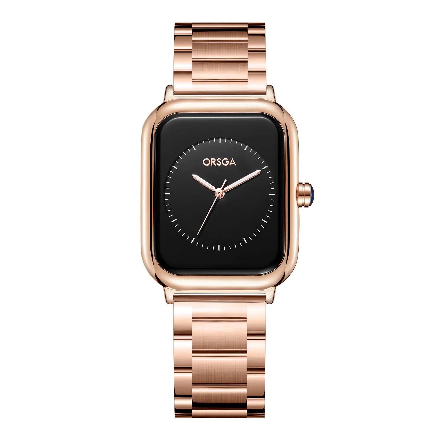 ORSGA Square Watch for Women Stainless Steel - Image 10