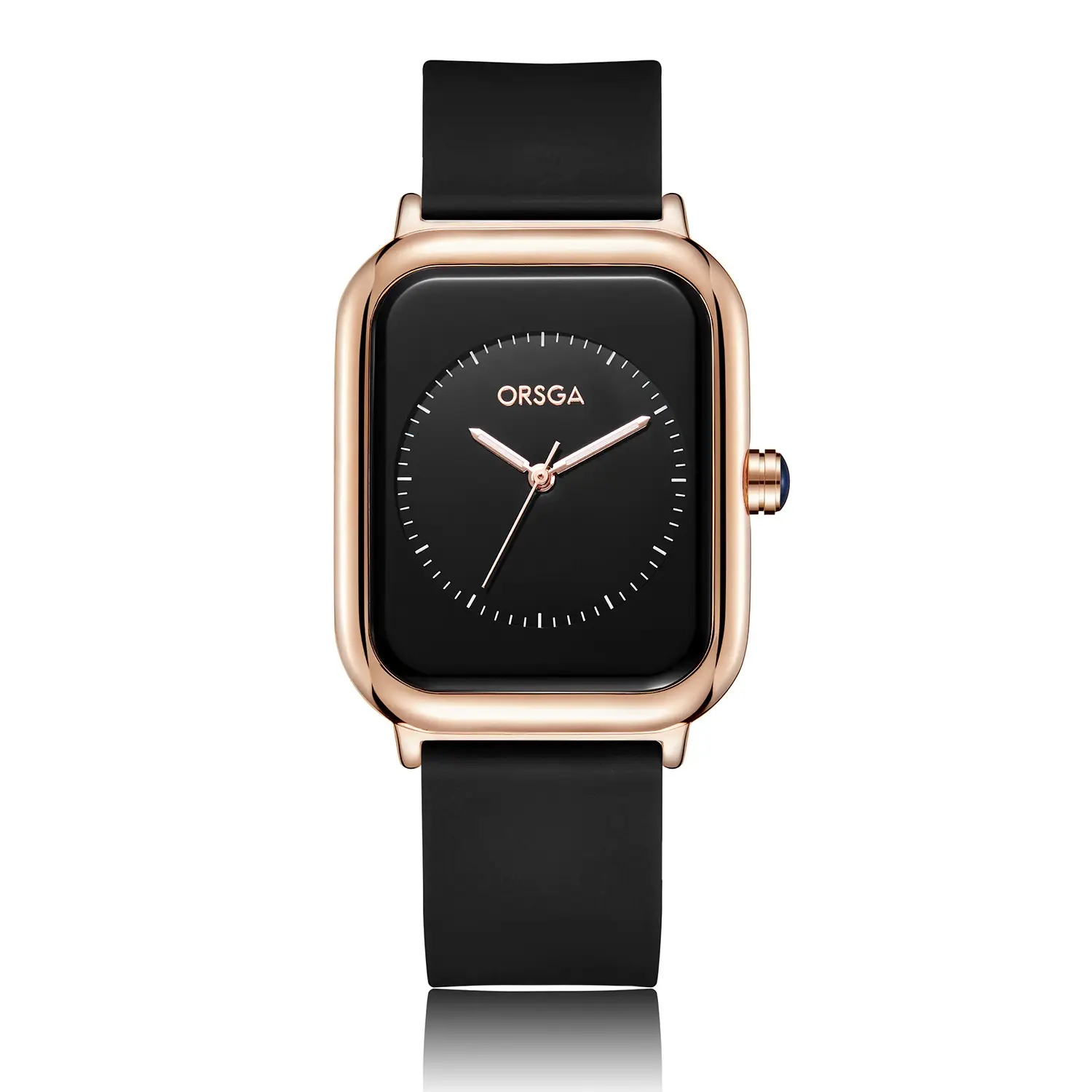 ORSGA Square Watch for Women Stainless Steel - Image 14
