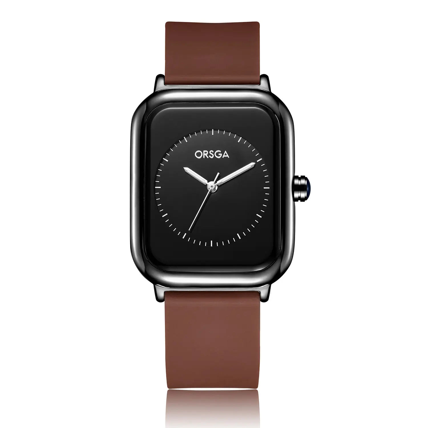 ORSGA Square Watch for Women Stainless Steel - Image 15