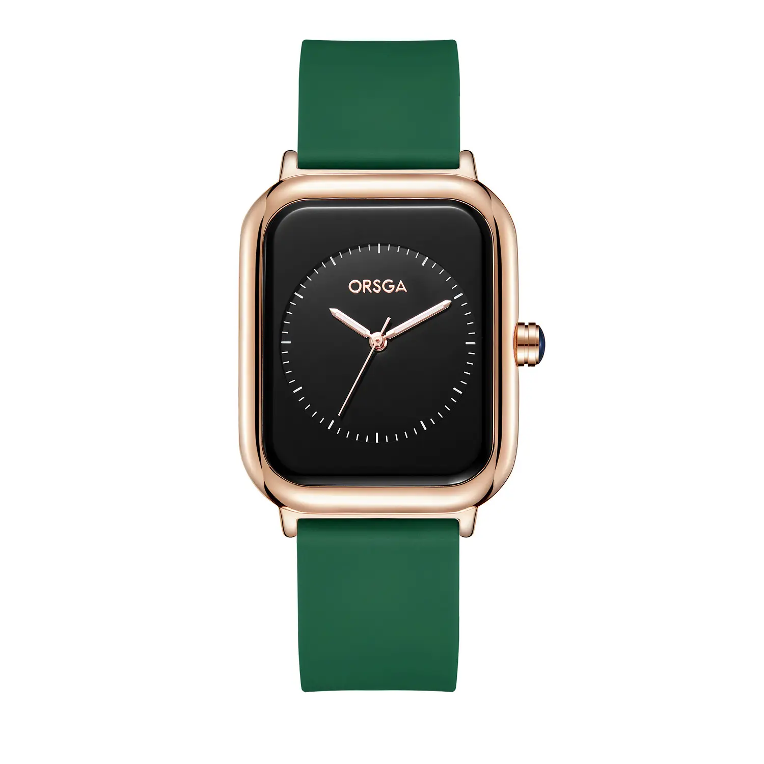 ORSGA Square Watch for Women Stainless Steel - Image 18