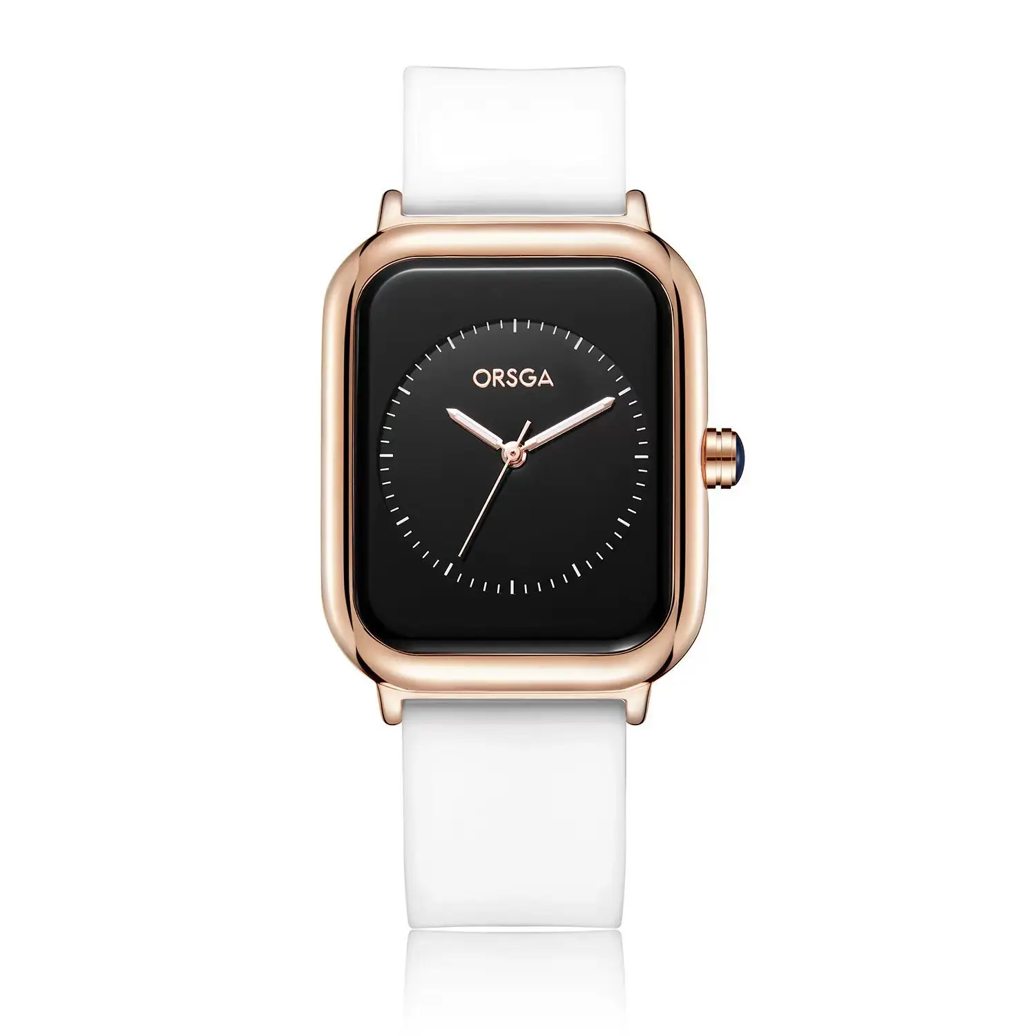 ORSGA Square Watch for Women Stainless Steel - Image 19