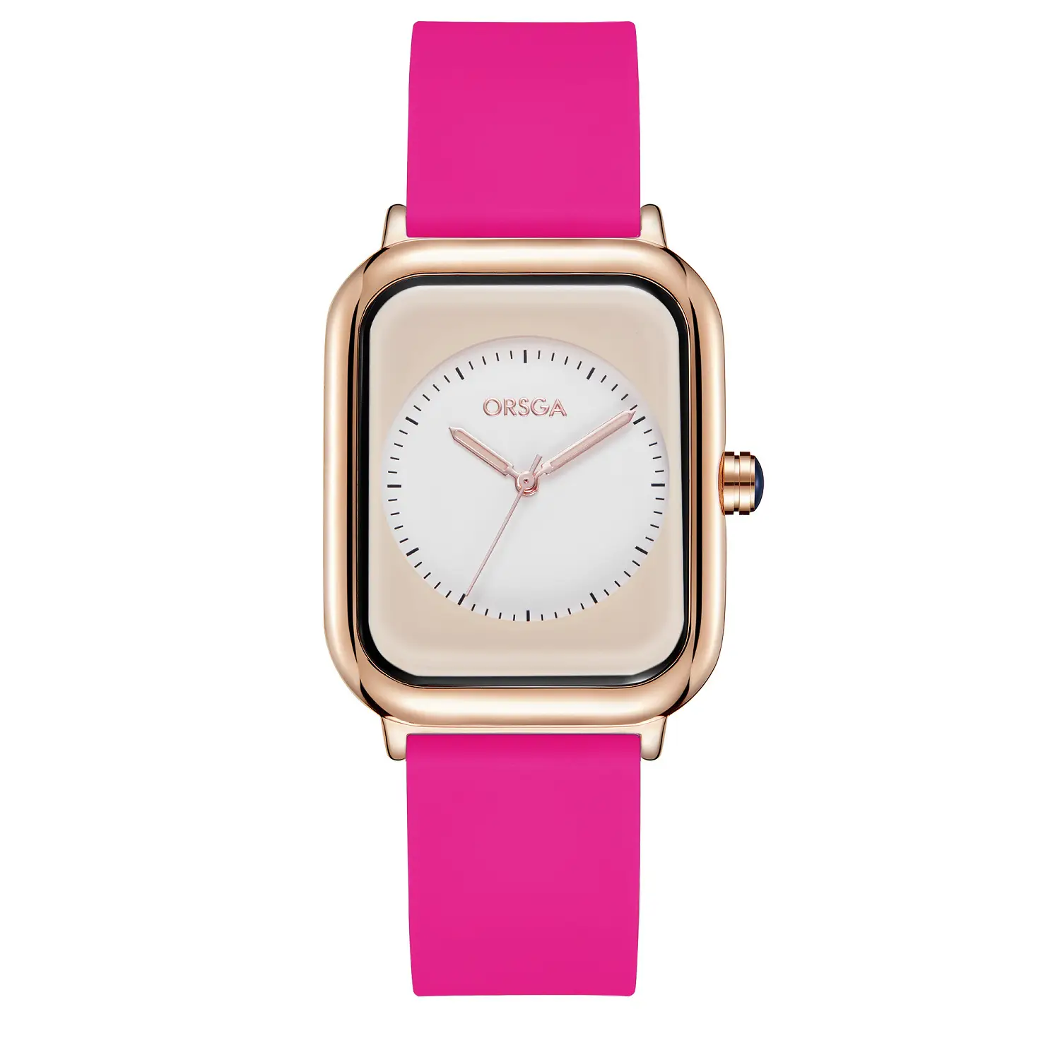 ORSGA Square Watch for Women Stainless Steel - Image 21