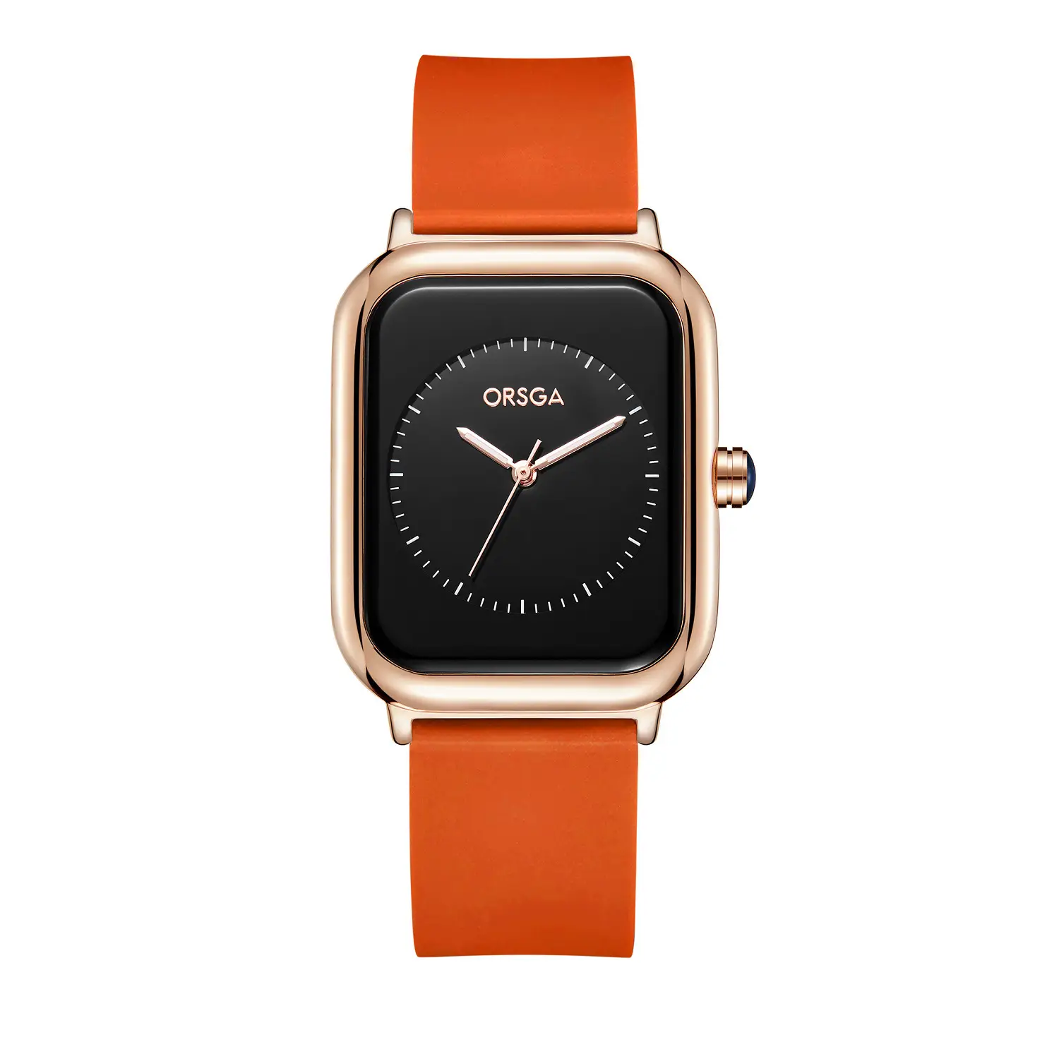ORSGA Square Watch for Women Stainless Steel - Image 23