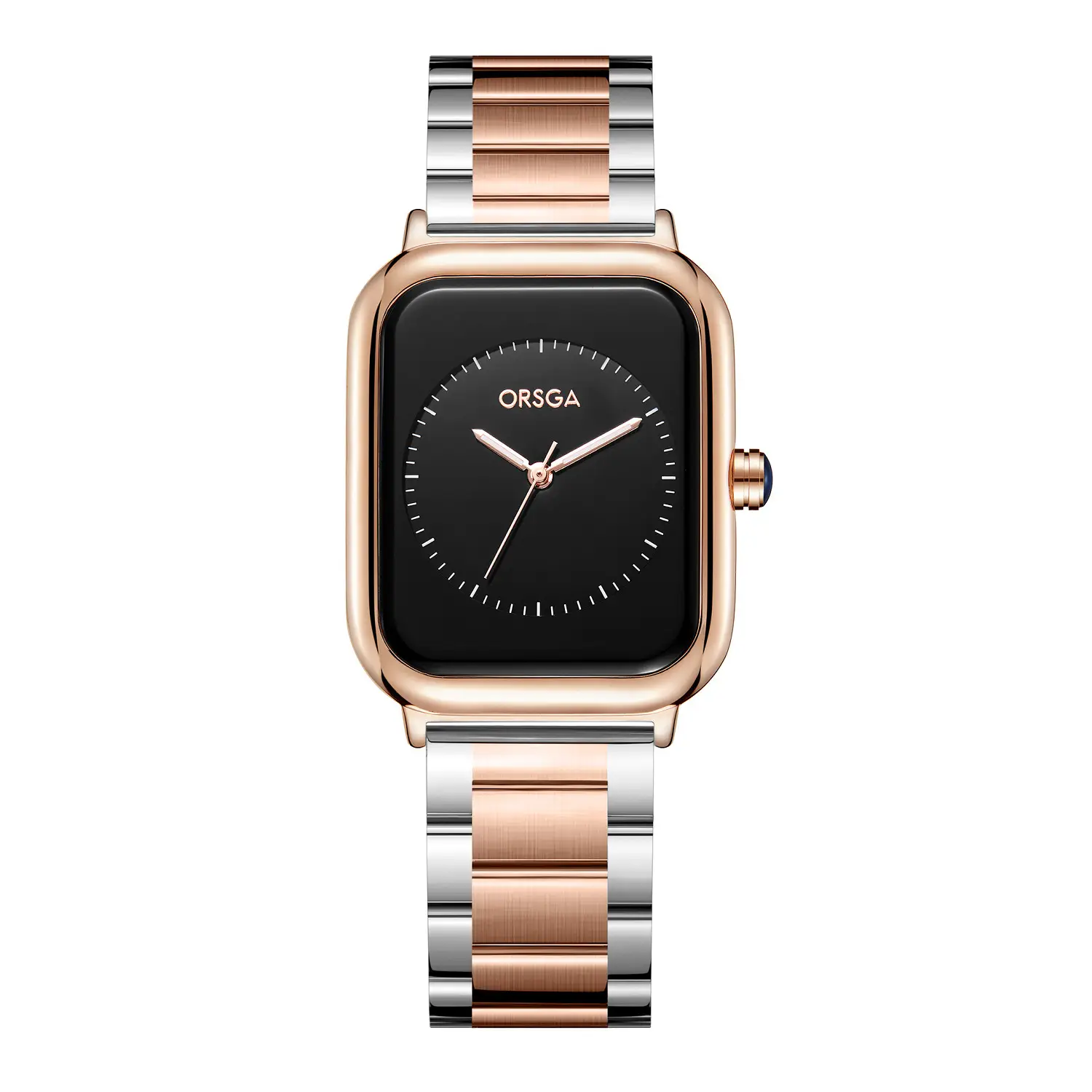ORSGA Square Watch for Women Stainless Steel - Image 7