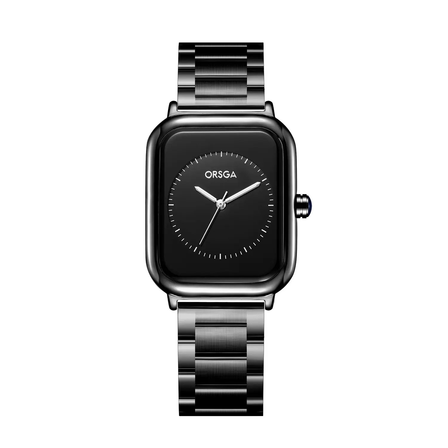 ORSGA Square Watch for Women Stainless Steel - Image 9