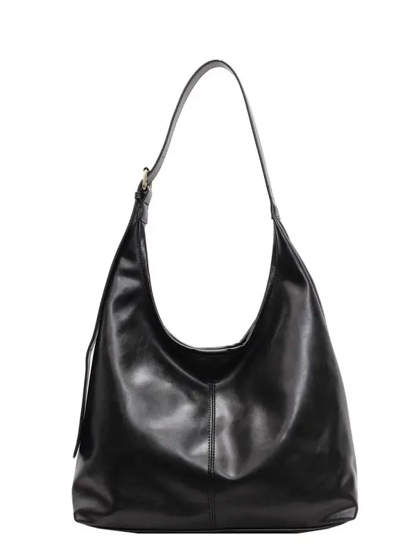 Women's Retro Brown Tote Bag 2024 All Season Commuter Shoulder Crossbody - Image 9
