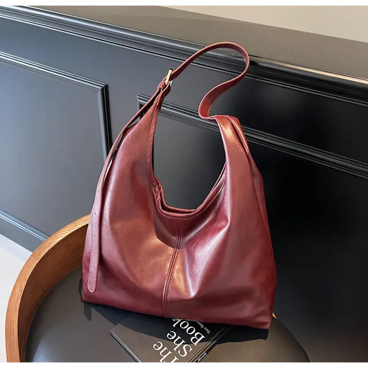 Women's Retro Brown Tote Bag 2024 All Season Commuter Shoulder Crossbody — feature 32