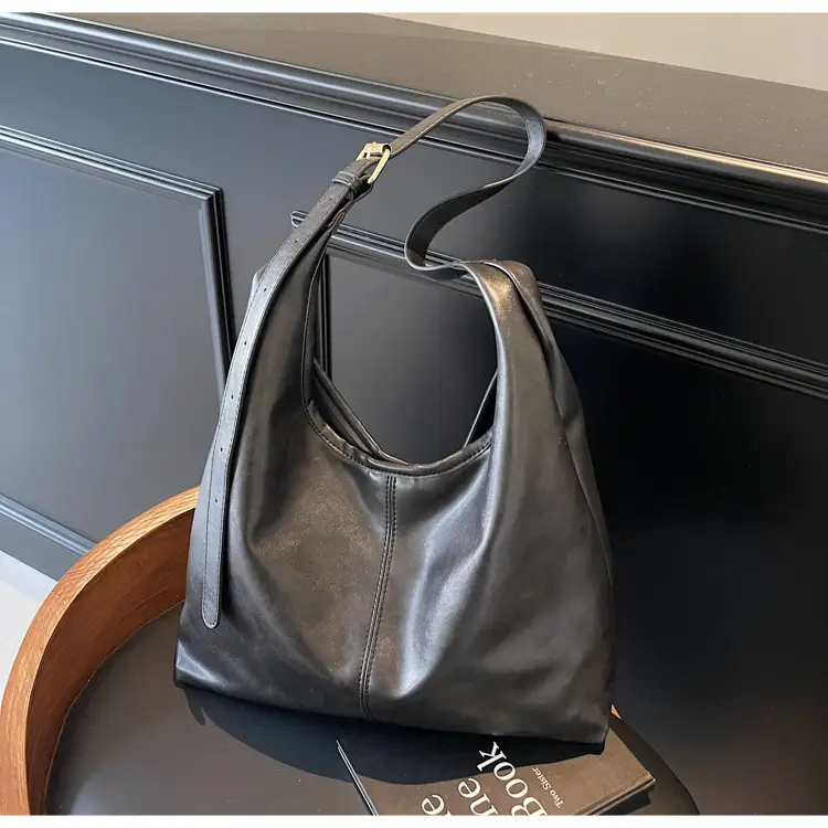 Women's Retro Brown Tote Bag 2024 All Season Commuter Shoulder Crossbody — feature 36