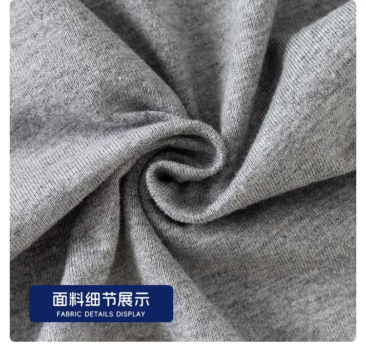 Boys Long Sleeve Polo Shirt Grey Blue Striped — feature 15