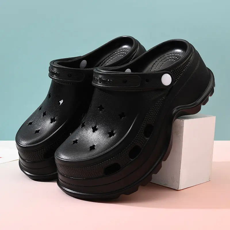 Women Pink Star Hole Sandals Summer - Image 5