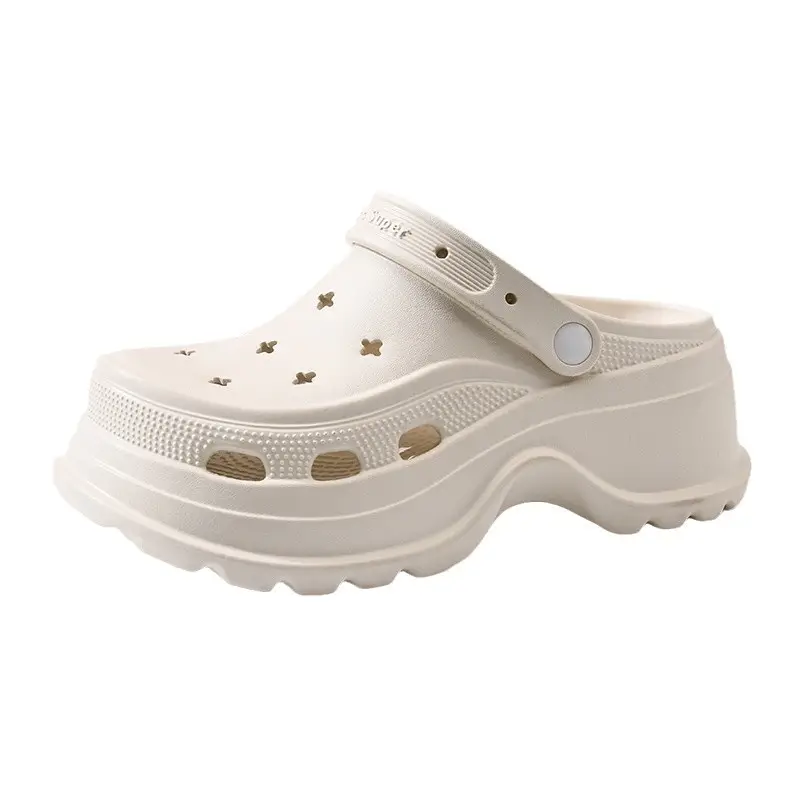 Women Pink Star Hole Sandals Summer - Image 8