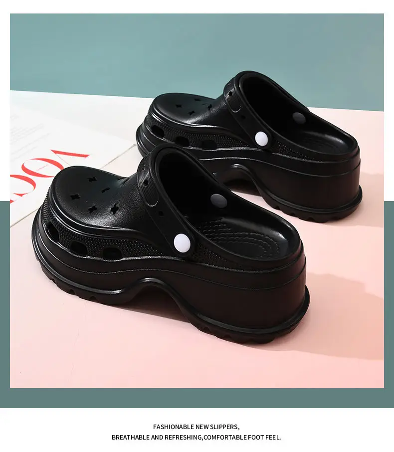 Women Pink Star Hole Sandals Summer β feature 12