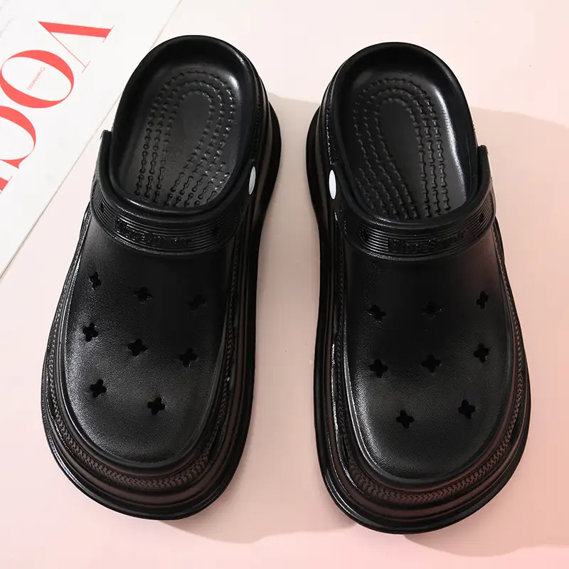 Women Pink Star Hole Sandals Summer - Image 2