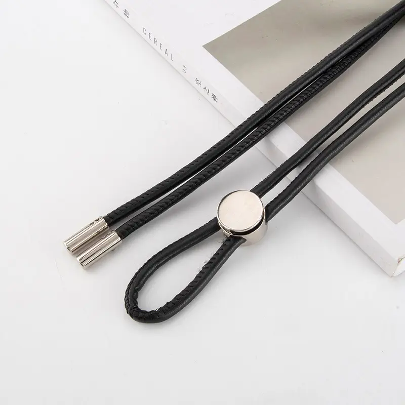 Women's Black PU Leather Knot Belt for All Occasions - Image 8