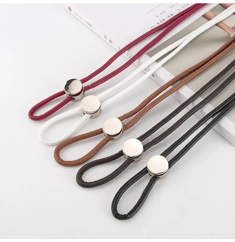 Women's Black PU Leather Knot Belt for All Occasions — feature 4