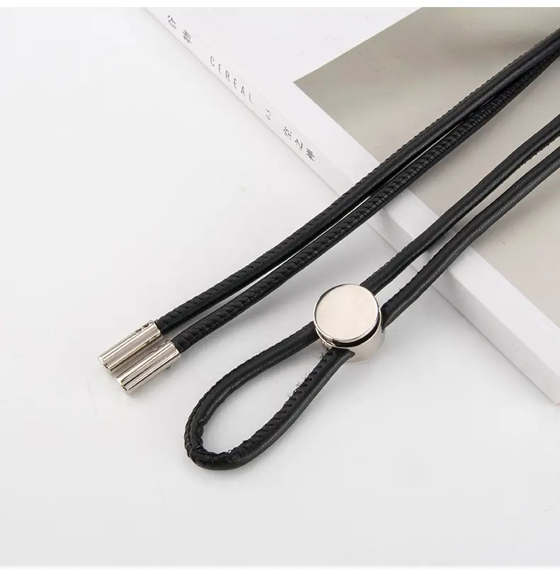 Women's Black PU Leather Knot Belt for All Occasions — feature 5